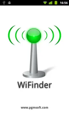 WiFinder android App screenshot 3